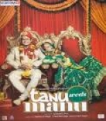 Tanu Weds Manu Hindi DVD